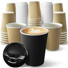 כוסות קפה ריפל נייר